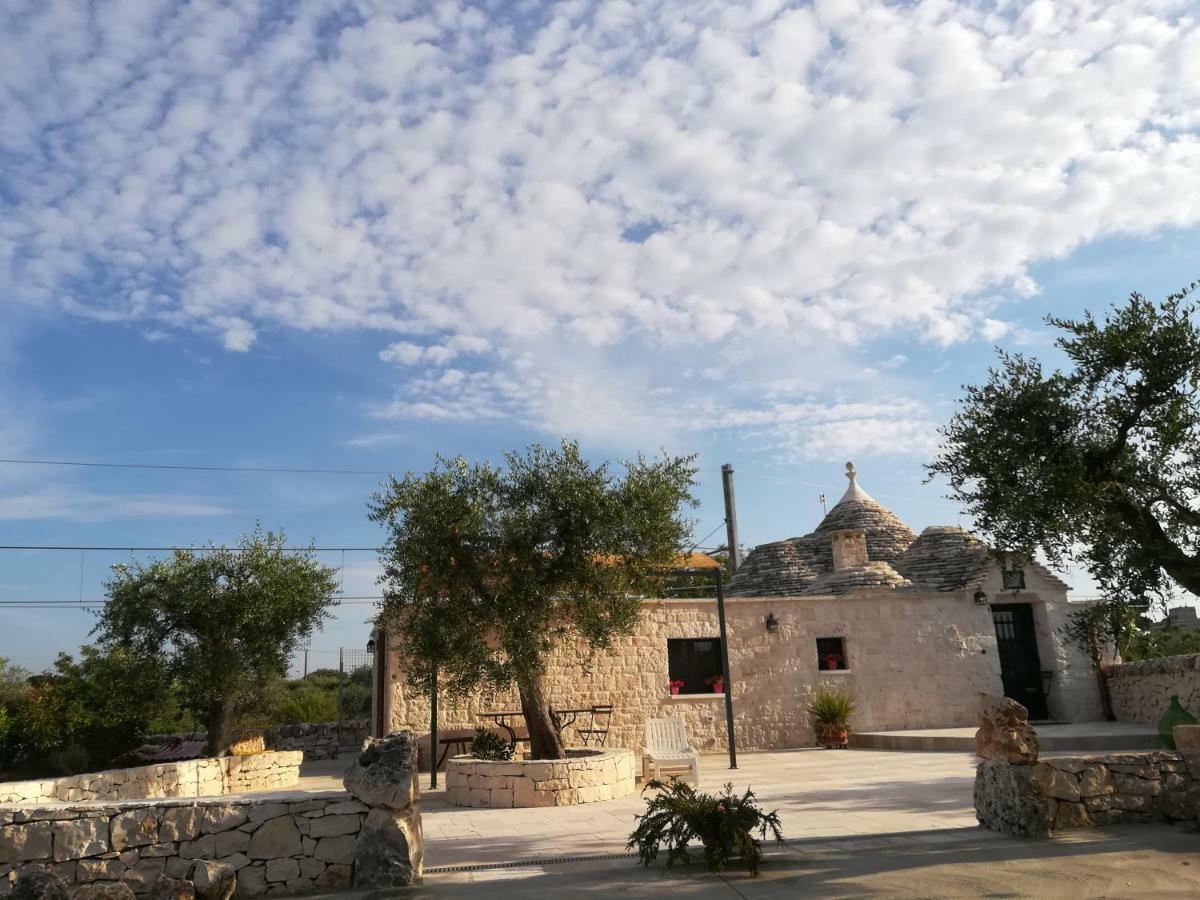 Trulli A Sud-Est Βίλα Αλμπερομπέλο Εξωτερικό φωτογραφία