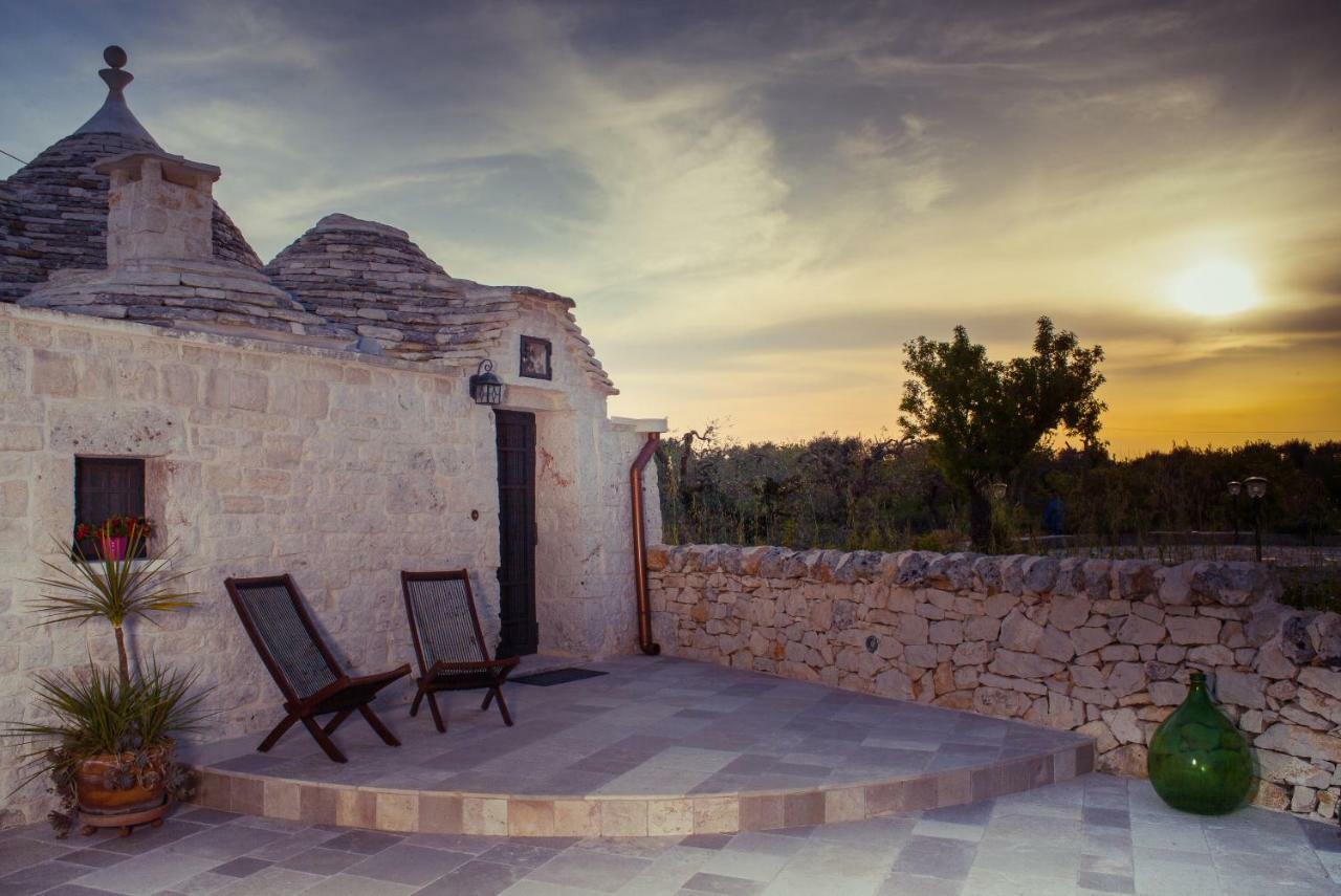 Trulli A Sud-Est Βίλα Αλμπερομπέλο Εξωτερικό φωτογραφία